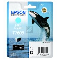 Epson Tintenpatrone cyan light (C13T76054010, T7605)