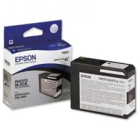 Epson Tintenpatrone photo schwarz (C13T580100, T5801)