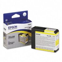 Epson Tintenpatrone gelb (C13T580400, T5804)