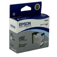 Epson Tintenpatrone cyan light (C13T580500, T5805)