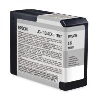 Epson Tintenpatrone schwarz light (C13T580700, T5807)