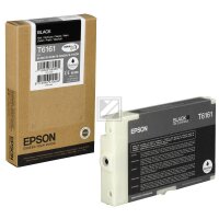 Epson Tintenpatrone schwarz (C13T616100, T6161)