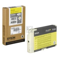 Epson Tintenpatrone gelb (C13T616400, T6164)