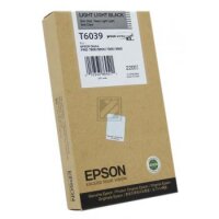 Epson Tintenpatrone schwarz light, light HC (C13T603900,...