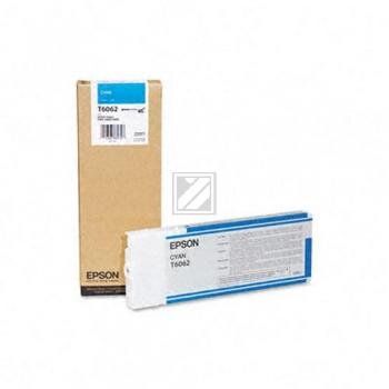 Epson Tintenpatrone cyan HC (C13T606200, T6062)