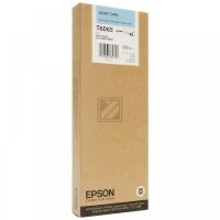 Epson Tintenpatrone cyan light HC (C13T606500, T6065)