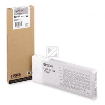 Epson Tintenpatrone schwarz light HC (C13T606700, T6067)