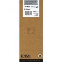 Epson Tintenpatrone schwarz light, light HC (C13T606900,...