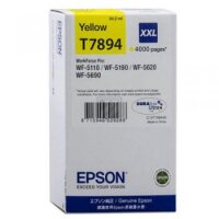 Epson Tintenpatrone gelb HC plus (C13T78944010, T7894)