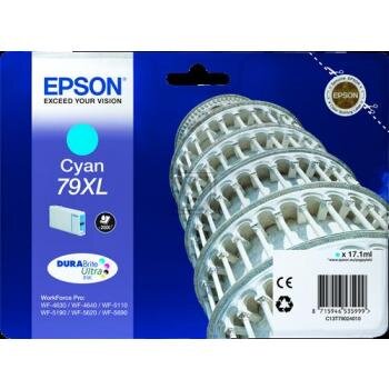 Epson Tintenpatrone cyan HC (C13T79024010, T7902)