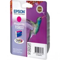 Epson Tintenpatrone magenta (C13T08034011, T0803)