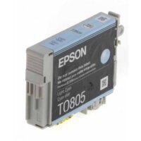 Epson Tintenpatrone cyan light (C13T08054011, T0805)