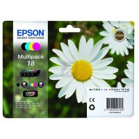 Epson Tintenpatrone gelb, magenta, schwarz, cyan...