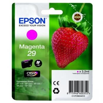 Epson Tintenpatrone magenta (C13T29834010, T2983)