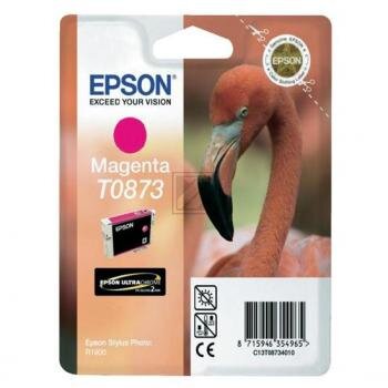 Epson Tintenpatrone magenta (C13T08734010, T0873)