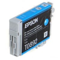 Epson Tintenpatrone cyan (C13T08924010, T0892)