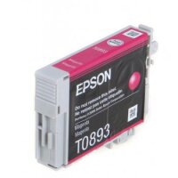 Epson Tintenpatrone magenta (C13T08934010, T0893)