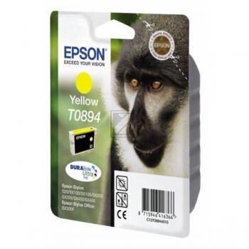 Epson Tintenpatrone gelb (C13T08944010, T0894)