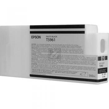 Epson Tintenpatrone photo schwarz (C13T596100, T5961)