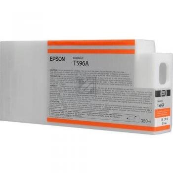 Epson Tintenpatrone orange HC (C13T596A00, T596A)