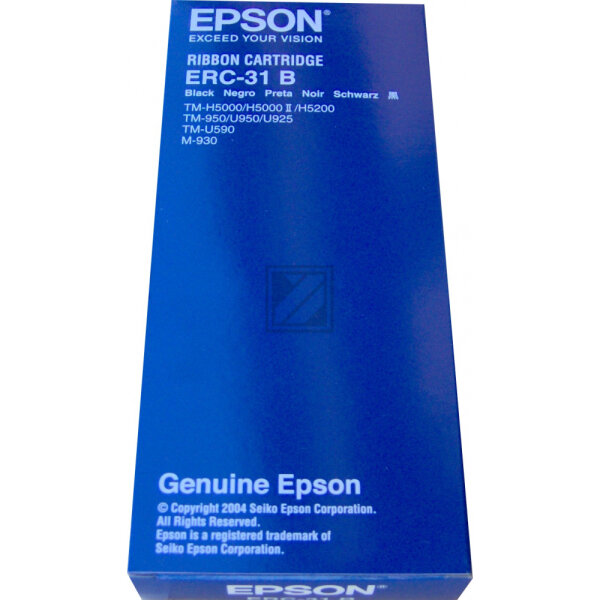 Epson Farbband Nylon schwarz (C43S015369, ERC-31B)