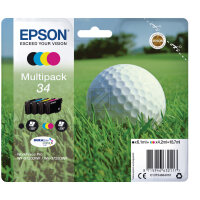 Epson Tintenpatrone gelb, magenta, schwarz, cyan...