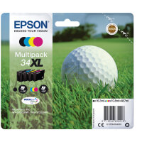 Epson Tintenpatrone gelb, magenta, schwarz, cyan HC...