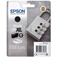 Epson Tintenpatrone schwarz HC (C13T35914010, 35XL)