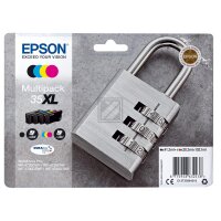 Epson Tintenpatrone gelb, magenta, schwarz, cyan HC...