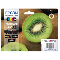 Epson Tintenpatrone gelb, magenta, schwarz, schwarz...