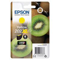 Epson Tintenpatrone gelb HC (C13T02H44010, 202XL)