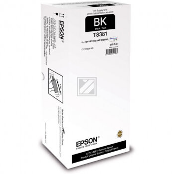 Epson Tintenpatrone schwarz (C13T838140, T8381)