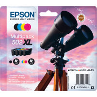 Epson Tintenpatrone gelb, magenta, schwarz, cyan HC...