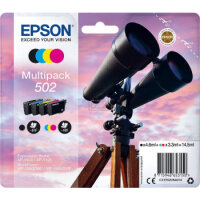 Epson Tintenpatrone gelb, magenta, schwarz, cyan SC...