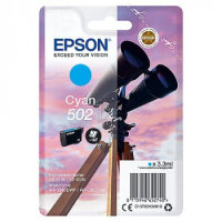 Epson Tintenpatrone cyan SC (C13T02V24010, 502)