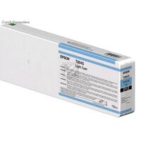 Epson Tintenpatrone cyan light HC (C13T804500, T8045)