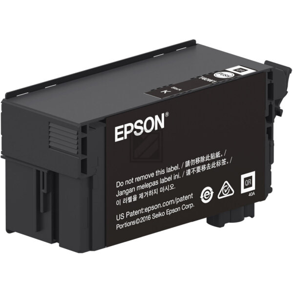 Epson Tintenpatrone schwarz HC (C13T40D140, T40D1)