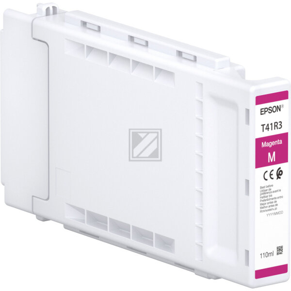 Epson Tintenpatrone magenta HC (C13T41R340, T41R3)