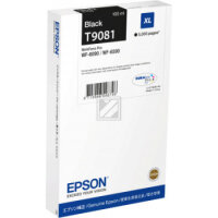 Epson Tintenpatrone schwarz (C13T908140, T9081)