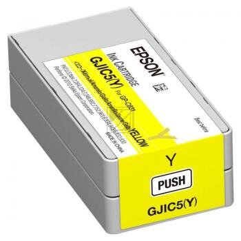 Epson Tintenpatrone gelb (C13S020566, GJIC5(Y))