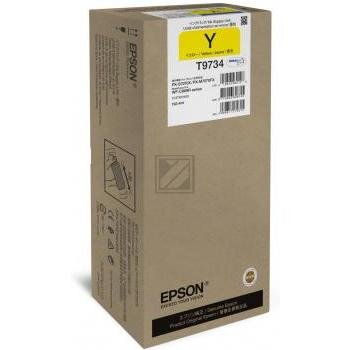 Epson Tintenpatrone gelb (C13T973400, T9734)