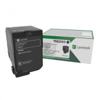 Lexmark Toner-Kit Return Program schwarz (75B20K0)