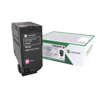 Lexmark Toner-Kit Return Program magenta (75B20M0)