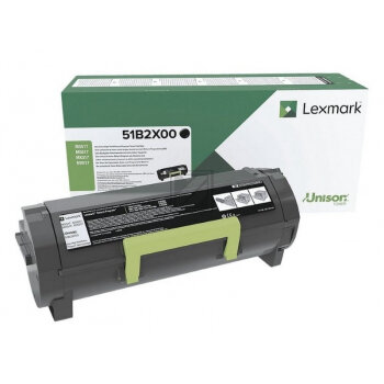 Lexmark Toner-Kartusche Return Program schwarz HC plus (51B2X00)