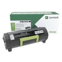 Lexmark Toner-Kartusche Return Program schwarz HC plus...