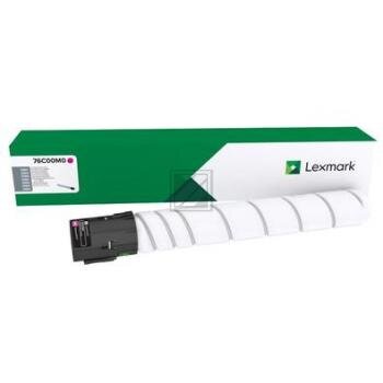 Lexmark Toner-Kit magenta (76C00M0)