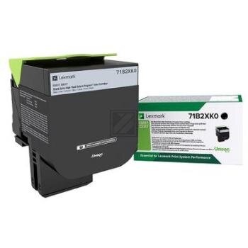 Lexmark Toner-Kit Return schwarz HC plus (71B2XK0)