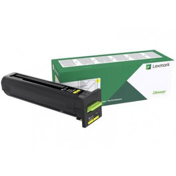 Lexmark Toner-Kit Return gelb HC (82K2HY0)