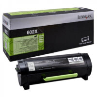 Lexmark Toner-Kit Return schwarz HC plus (60F2X0E, 602X)