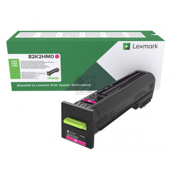 Lexmark Toner-Kit Return magenta HC (82K2HM0)